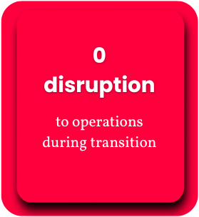 Red square with the text: 