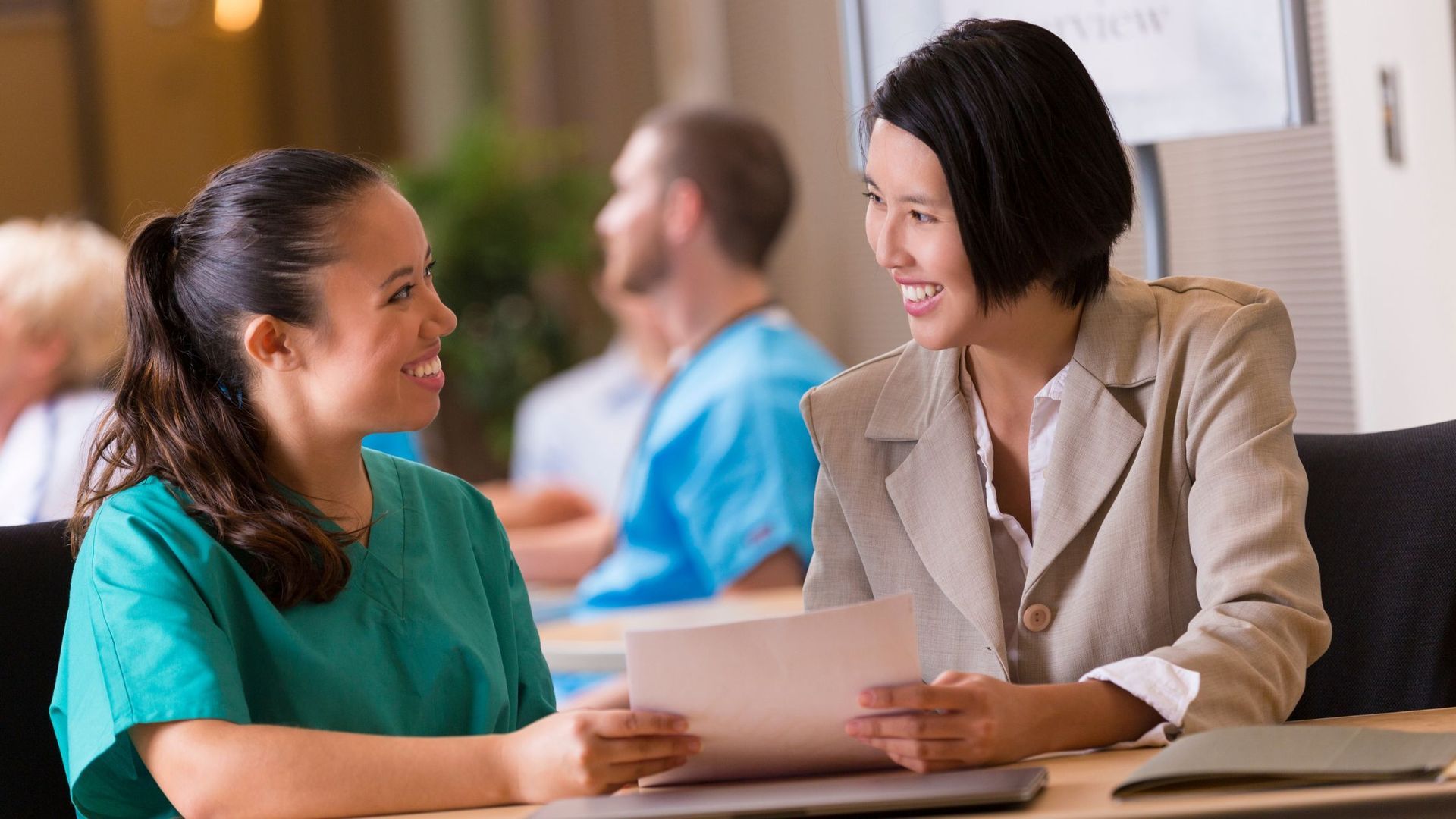 Nurse interview