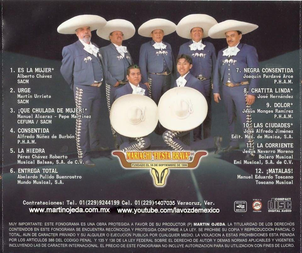 MARIACHI FIESTA BRAVA