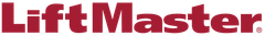 Lift Master logo with red text.