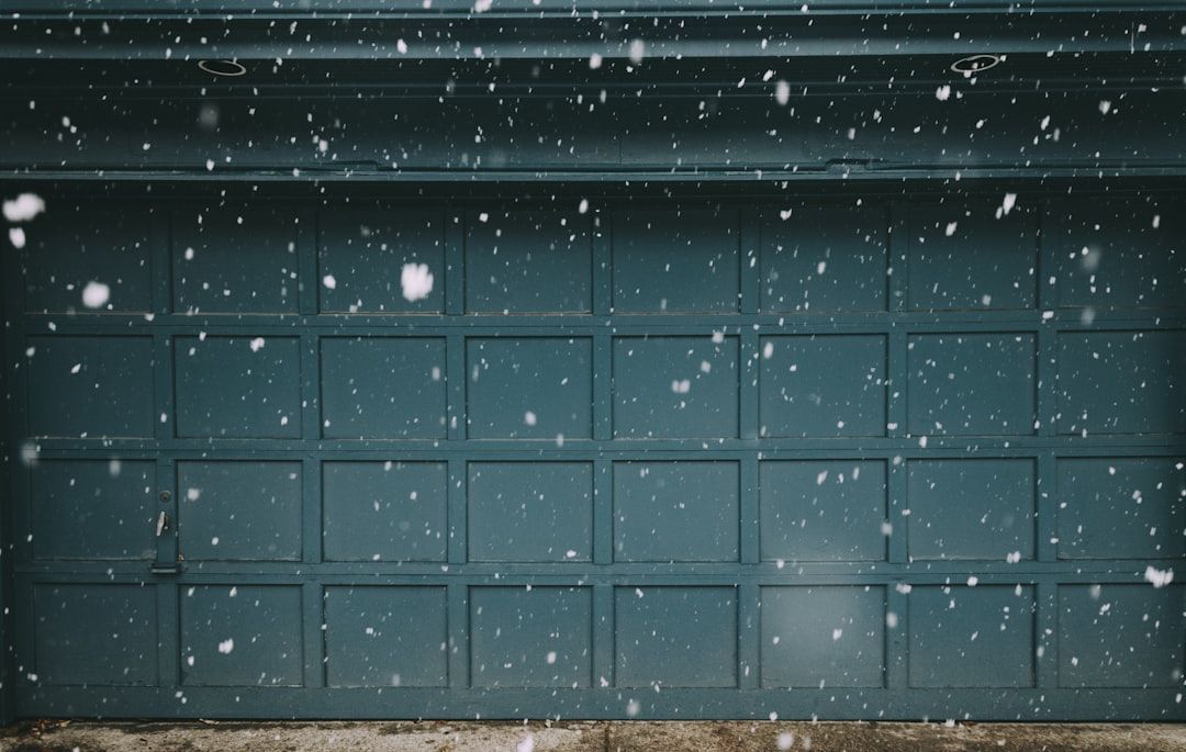 garage door weather sealing
