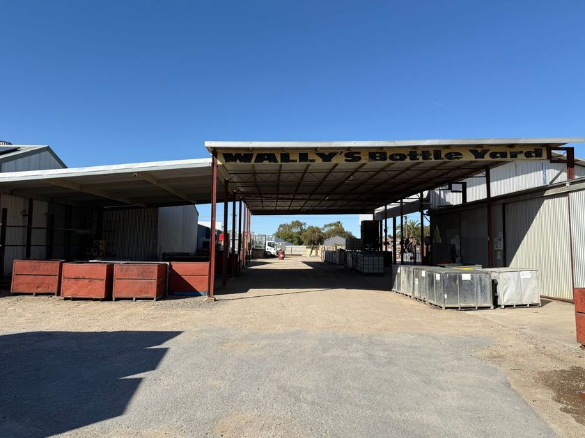 Our recycling centre in Murray Bridge
