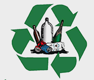 recycling symbols in Murray Bridge