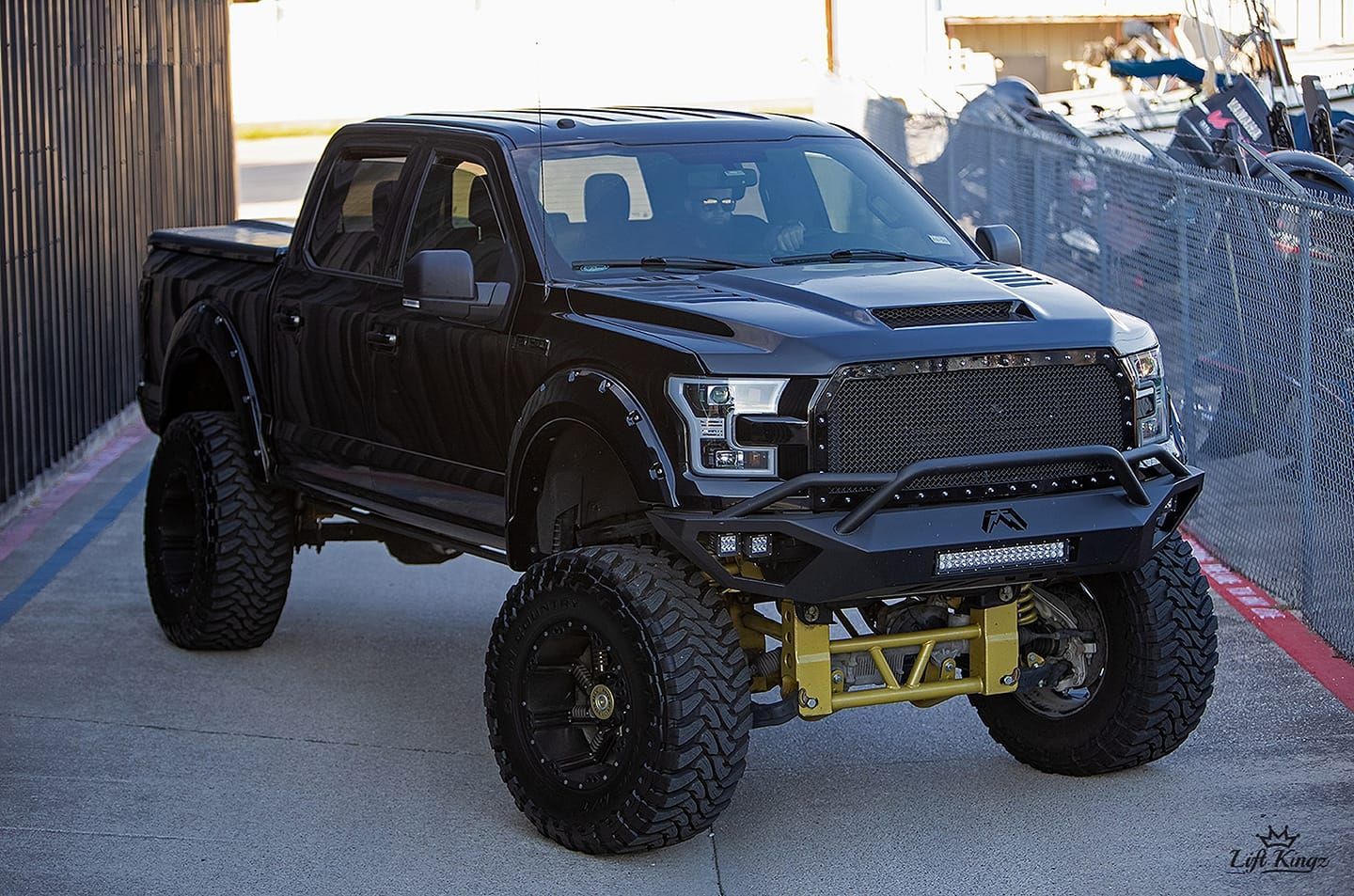 Car With Lift Kits
