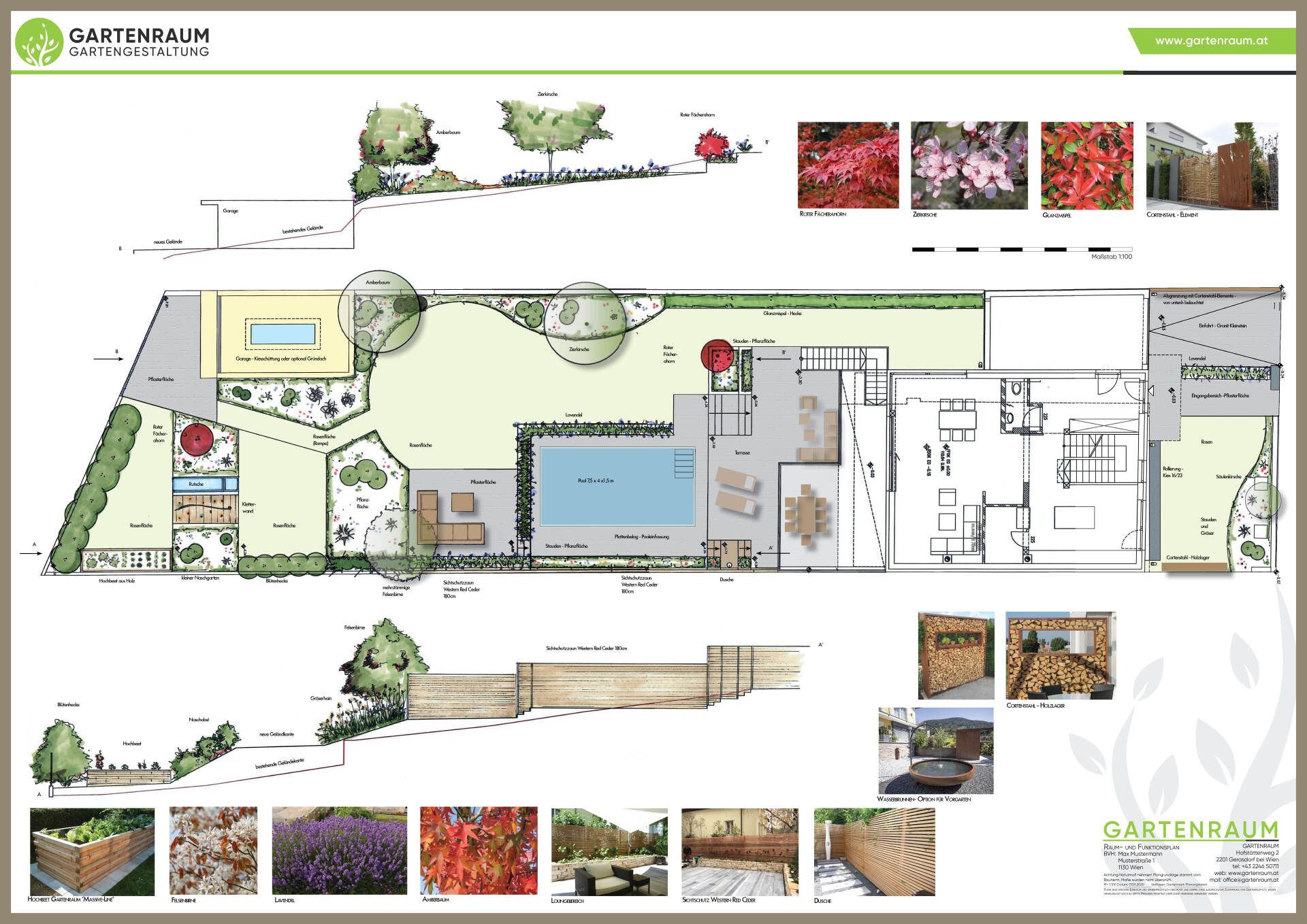 Gartenplanung