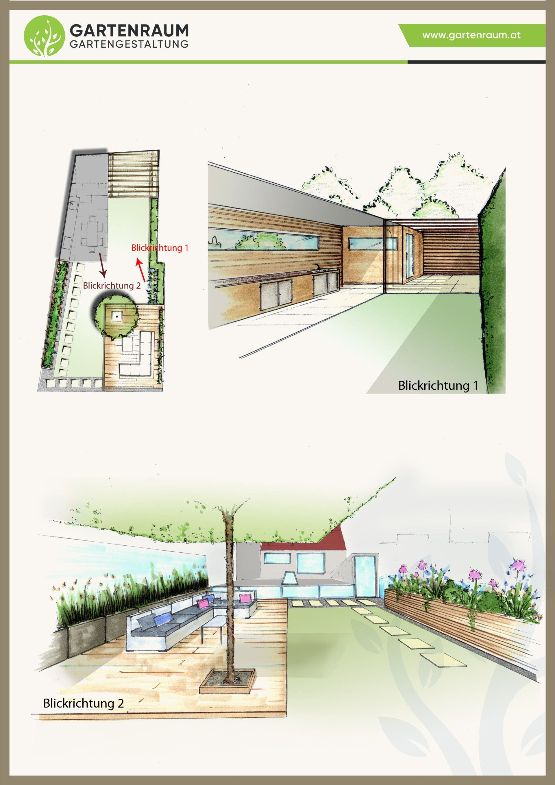 Gartenplanung