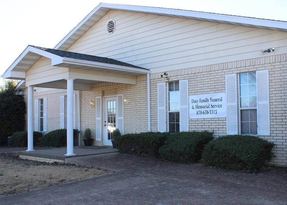 Doty Funeral Home Southside Ar