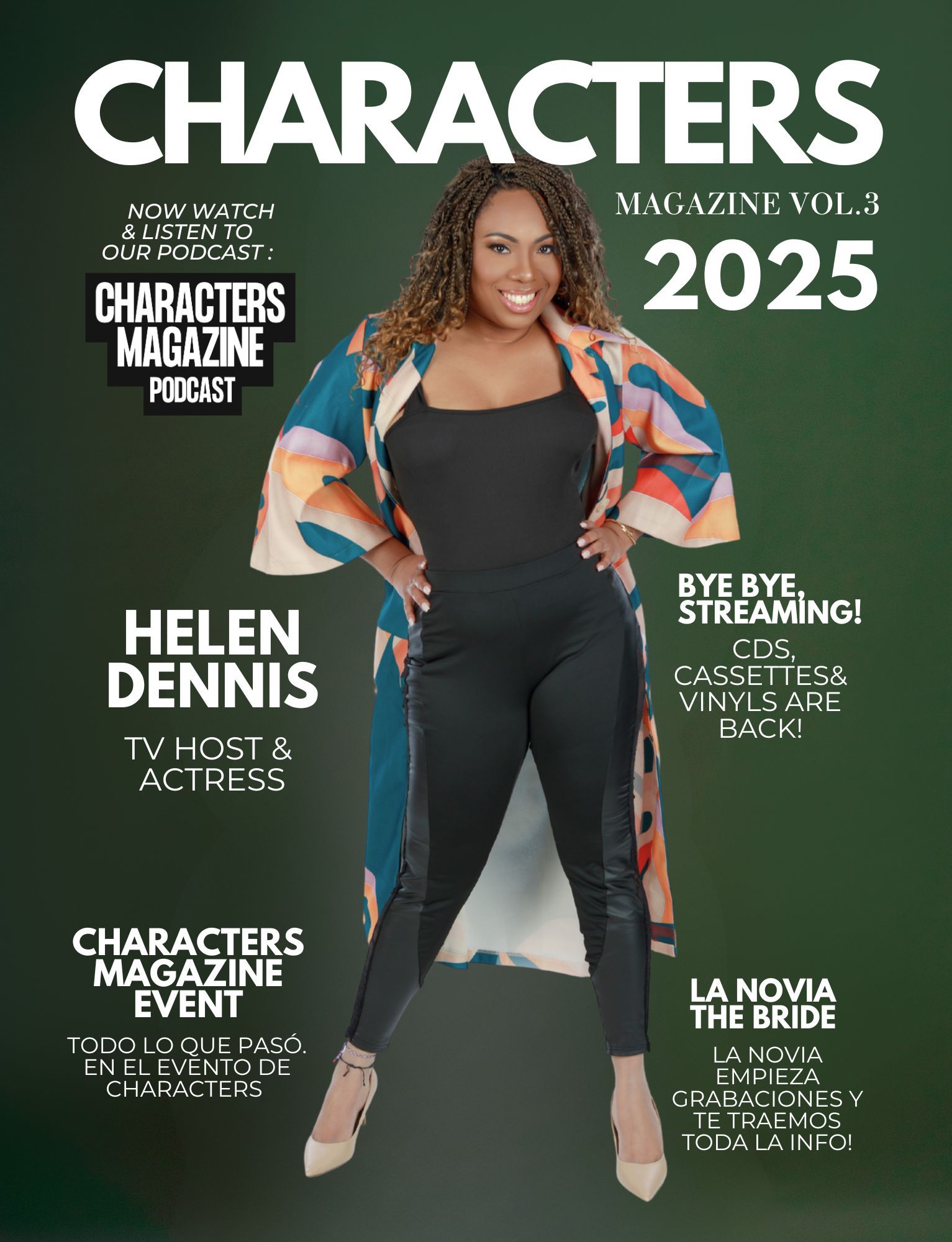 CHARACTERS MAGAZINE VOL. 2