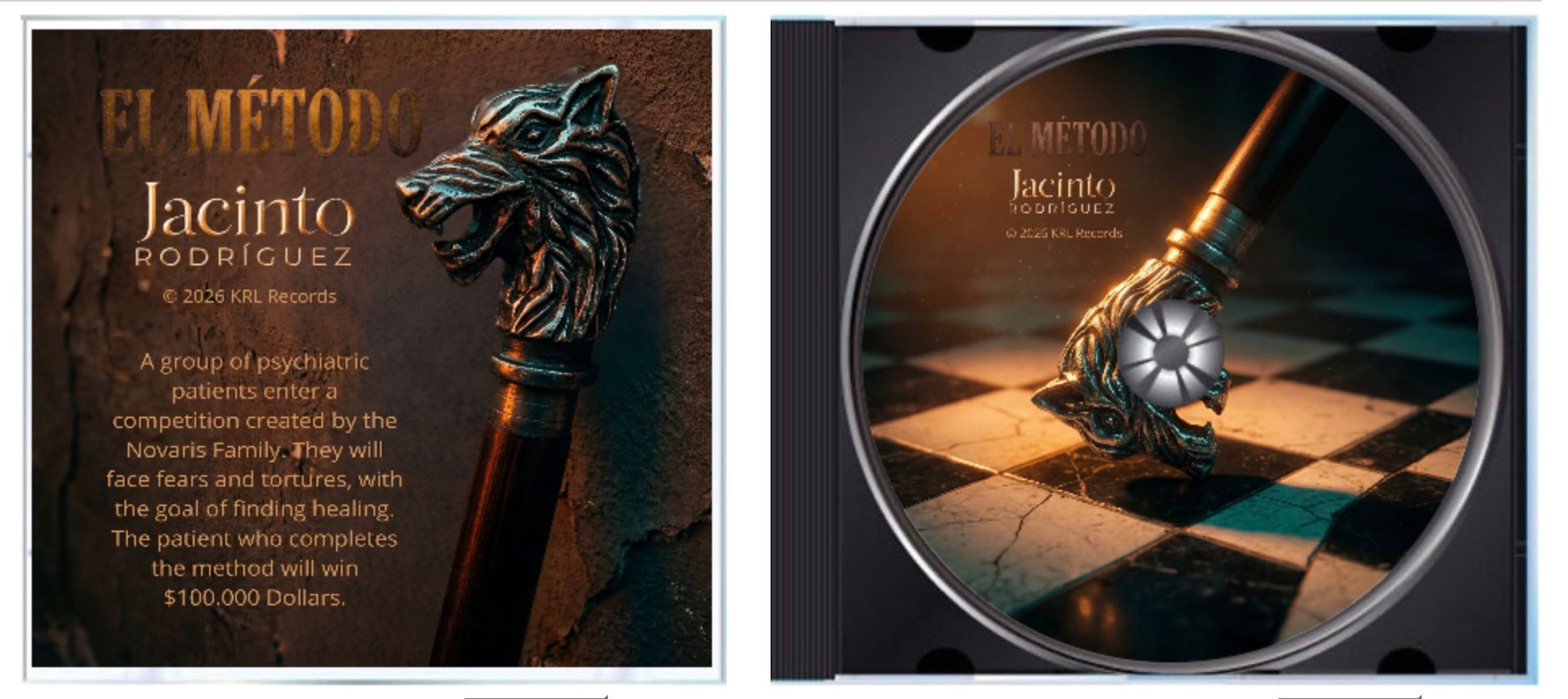 El Método CD (Original Motion Picture Soundtrack) by Jacinto Rodriguez