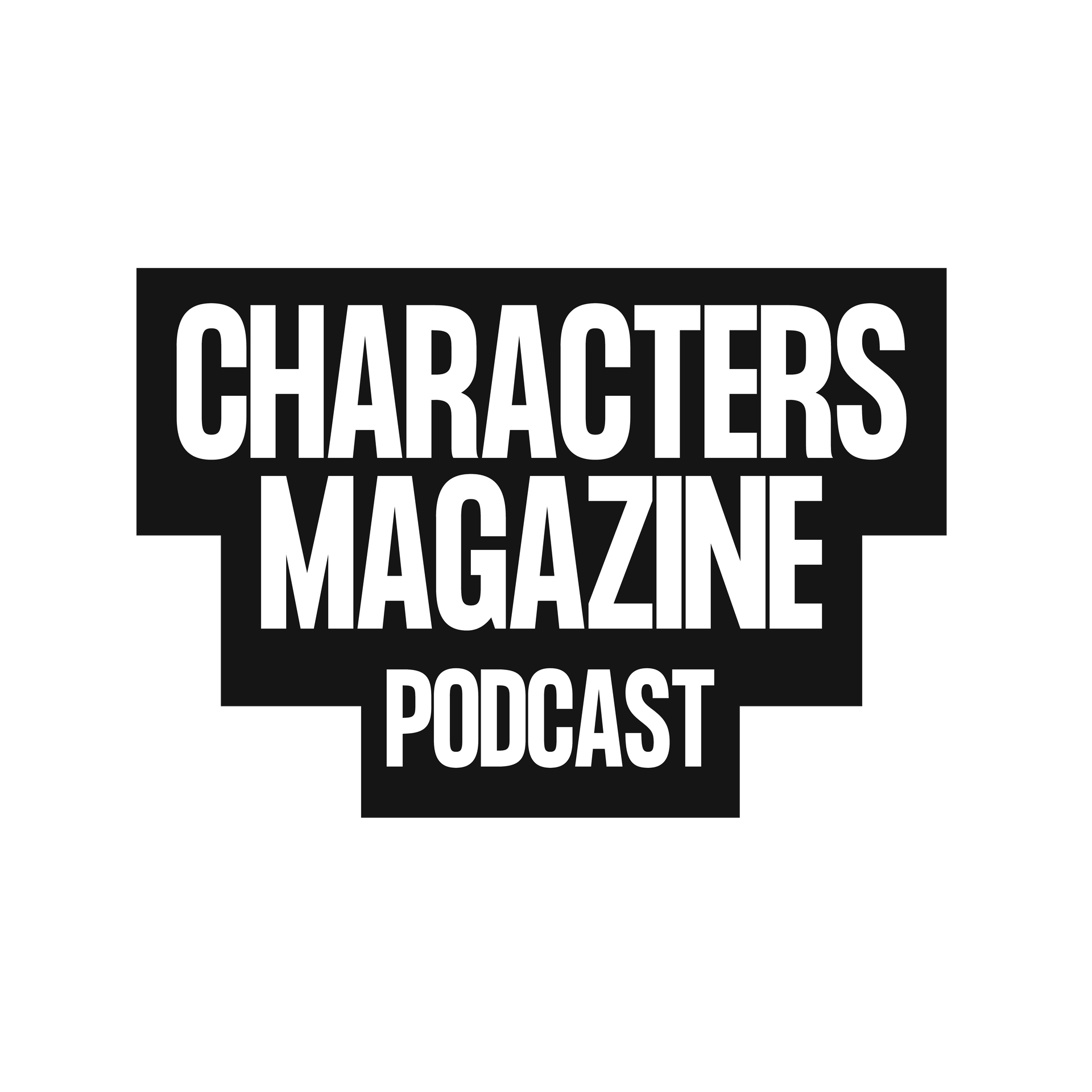 Publicidad en CHARACTERS MAGAZINE & Podcast
