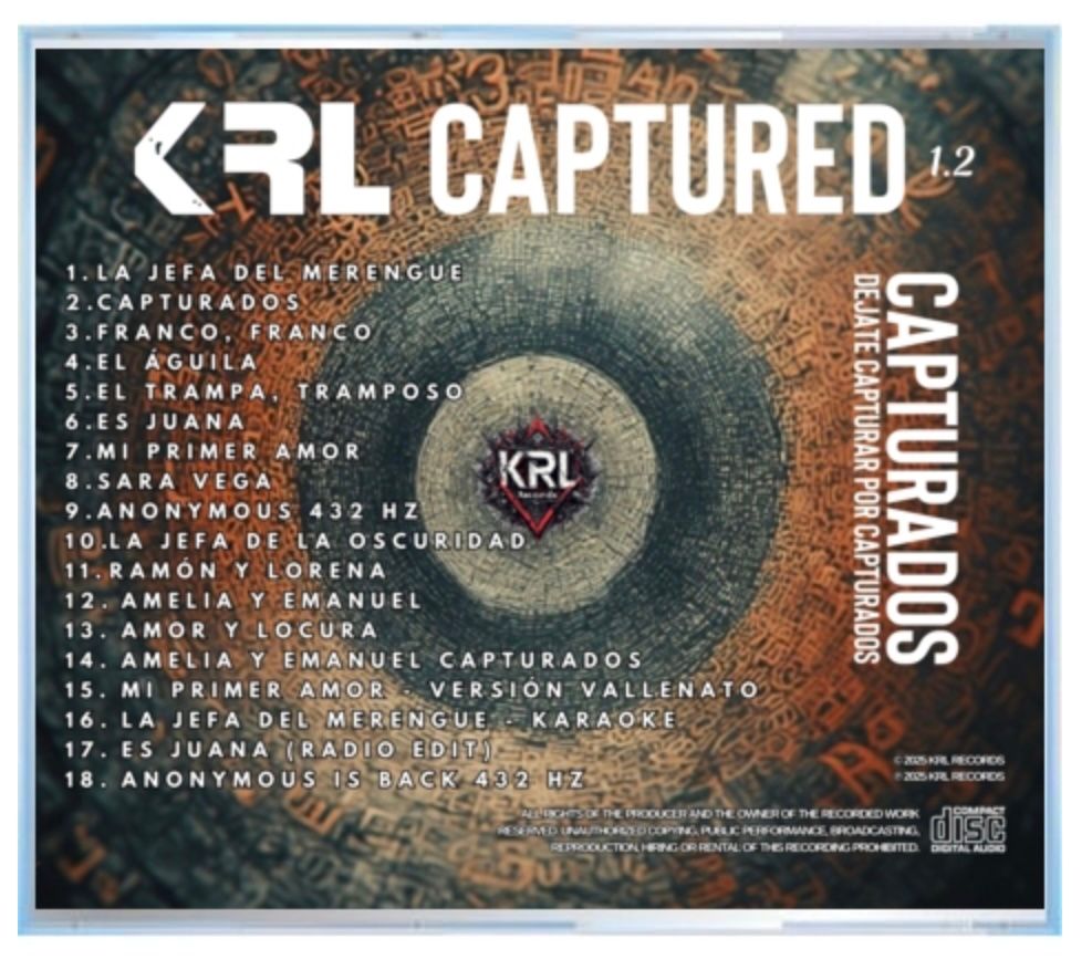 CAPTURED 1.2 (cd)