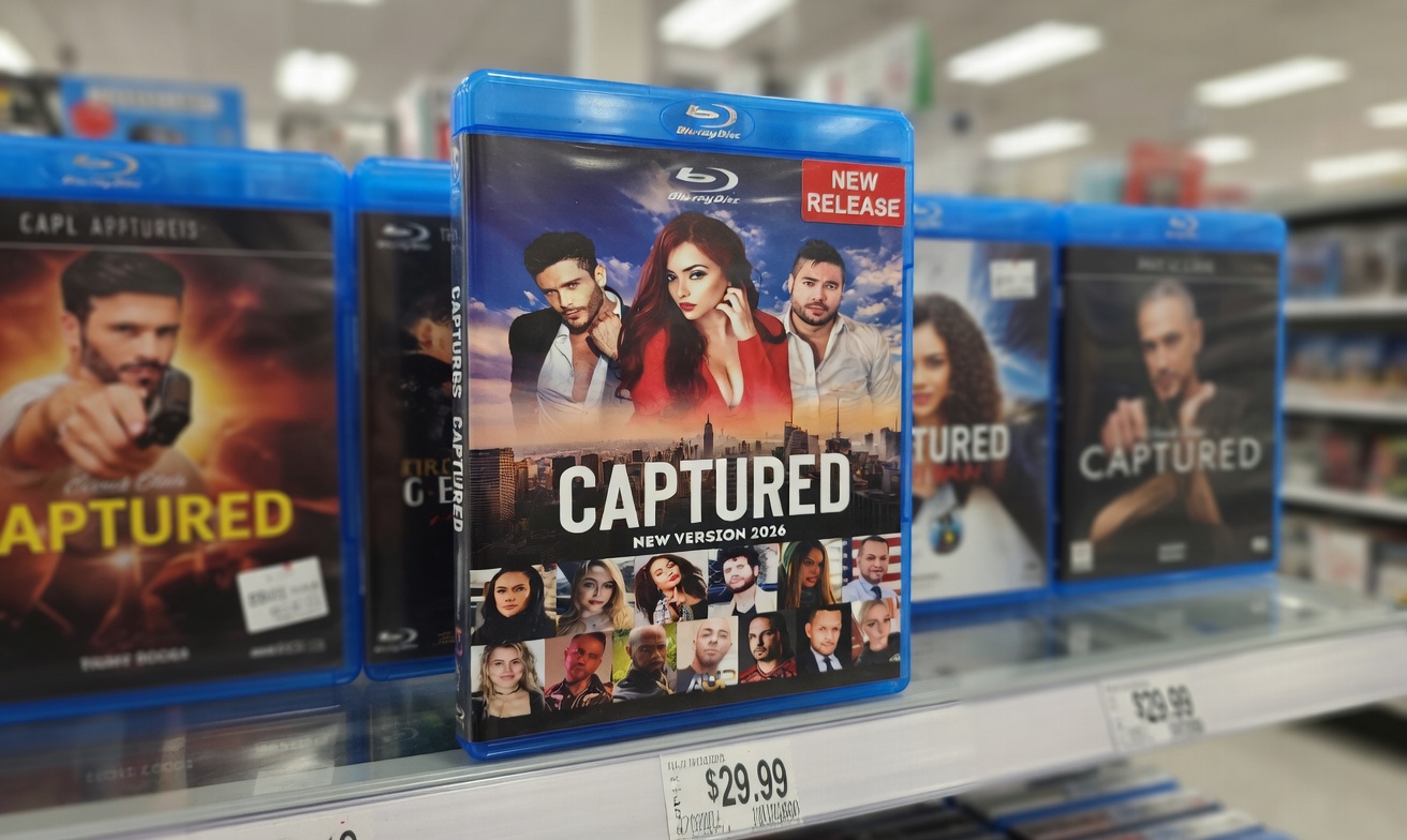 CAPTURED New Version 2026 (Blu-Ray)