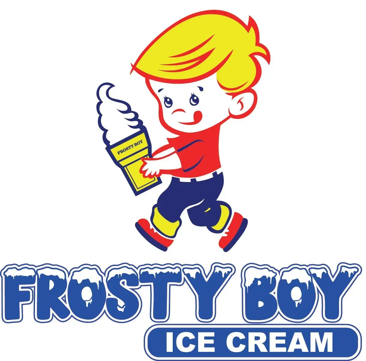 Frosty Boy Ice Cream
