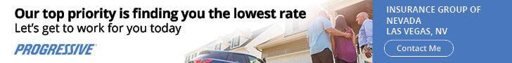 Ad for Progressive insurance. Text: 