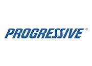 Progressive logo in blue text on a white background.