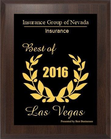 Plaque for Insurance Group of Nevada,