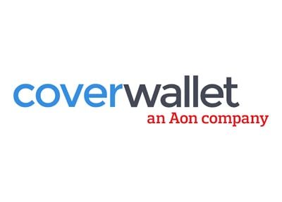 CoverWallet logo: blue 