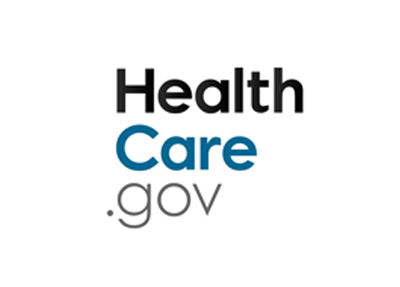 HealthCare.gov logo: Black 