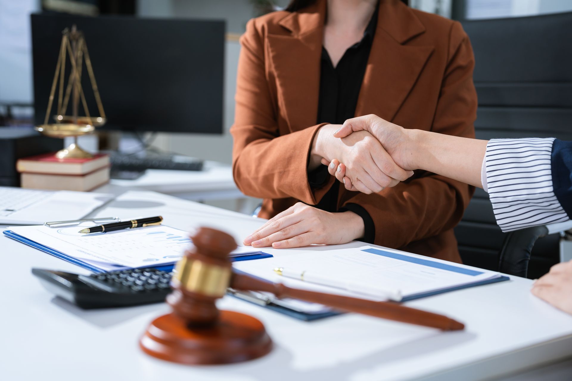 Lawyer Signing of Document — Edmonds, WA — Kimberly J. Macleod, P.C. Lawyer Signing of Document — Edmonds, WA — Kimberly J. Macleod, P.C.
