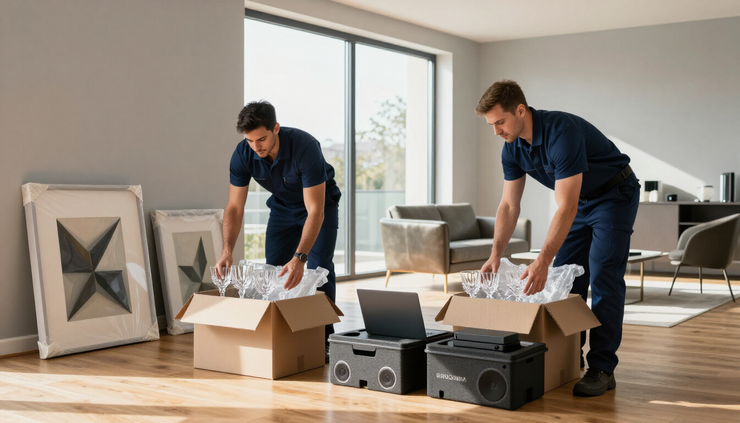 Coperture assicurative per trasloco privati e famiglie
