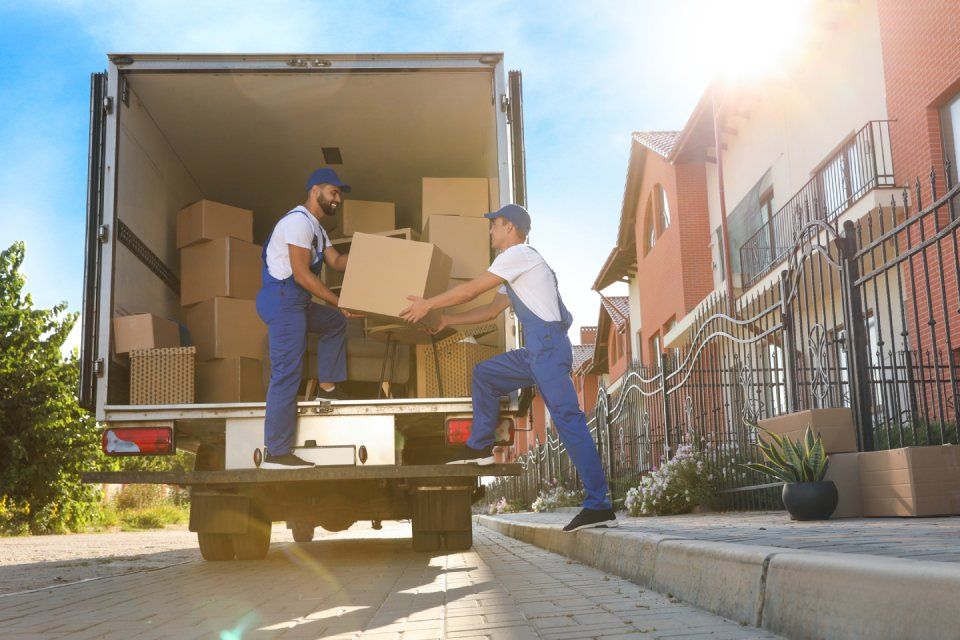 Moving company