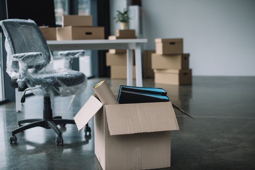 Office moving