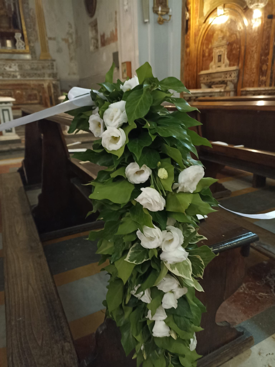 Bouquet di fiori per matrimoni