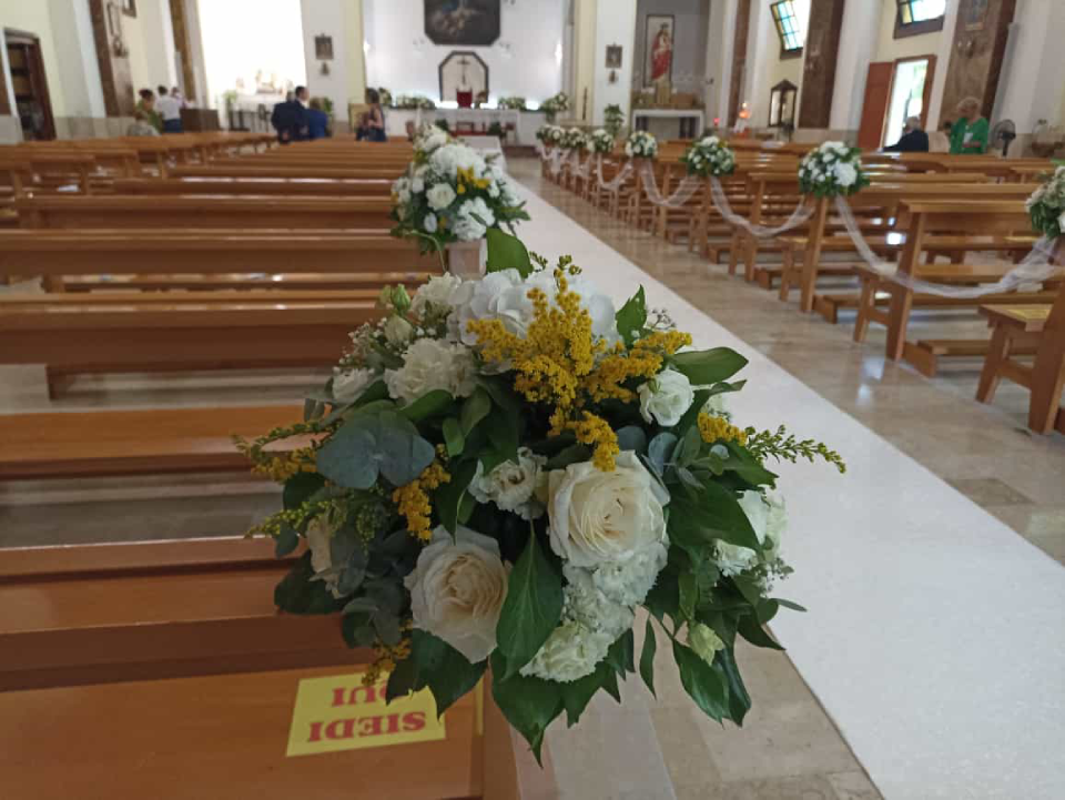 Addobbi per matrimoni
