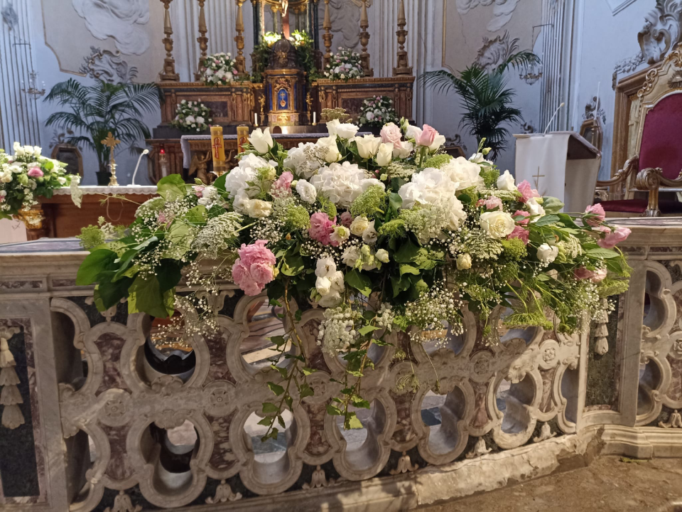 Fiori per matrimoni in chiesa