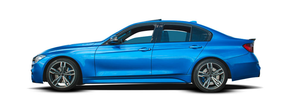 Green car side view | Import AutoPro