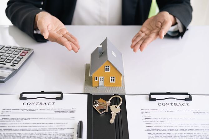 House Contract With Insurance