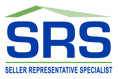 A logo for srs seller representative specialist