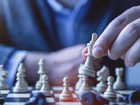 Financial Reorganization Chess board image for Raymond and Raymond, bankruptcy attorneys in East Orange, NJ to indicate Financial Reorganization, Chapter 13.