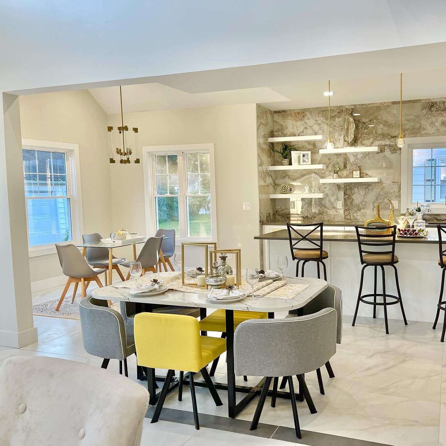 remodeled kitchen