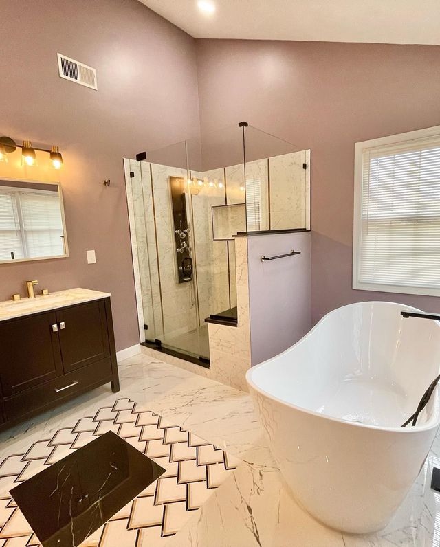 remodeled bathroom