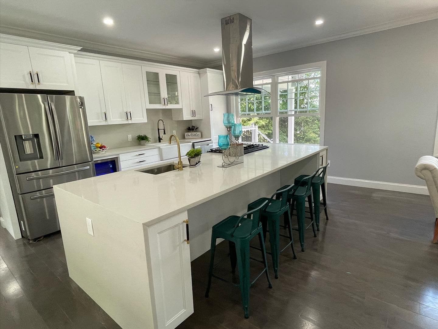 remodeled kitchen