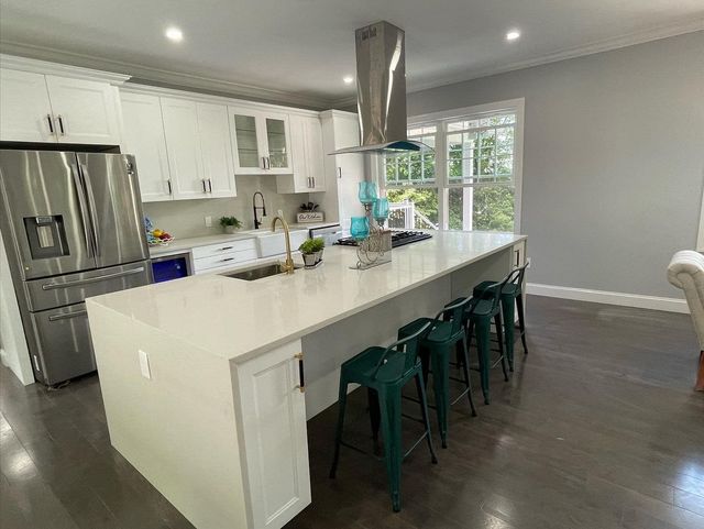 remodeled kitchen
