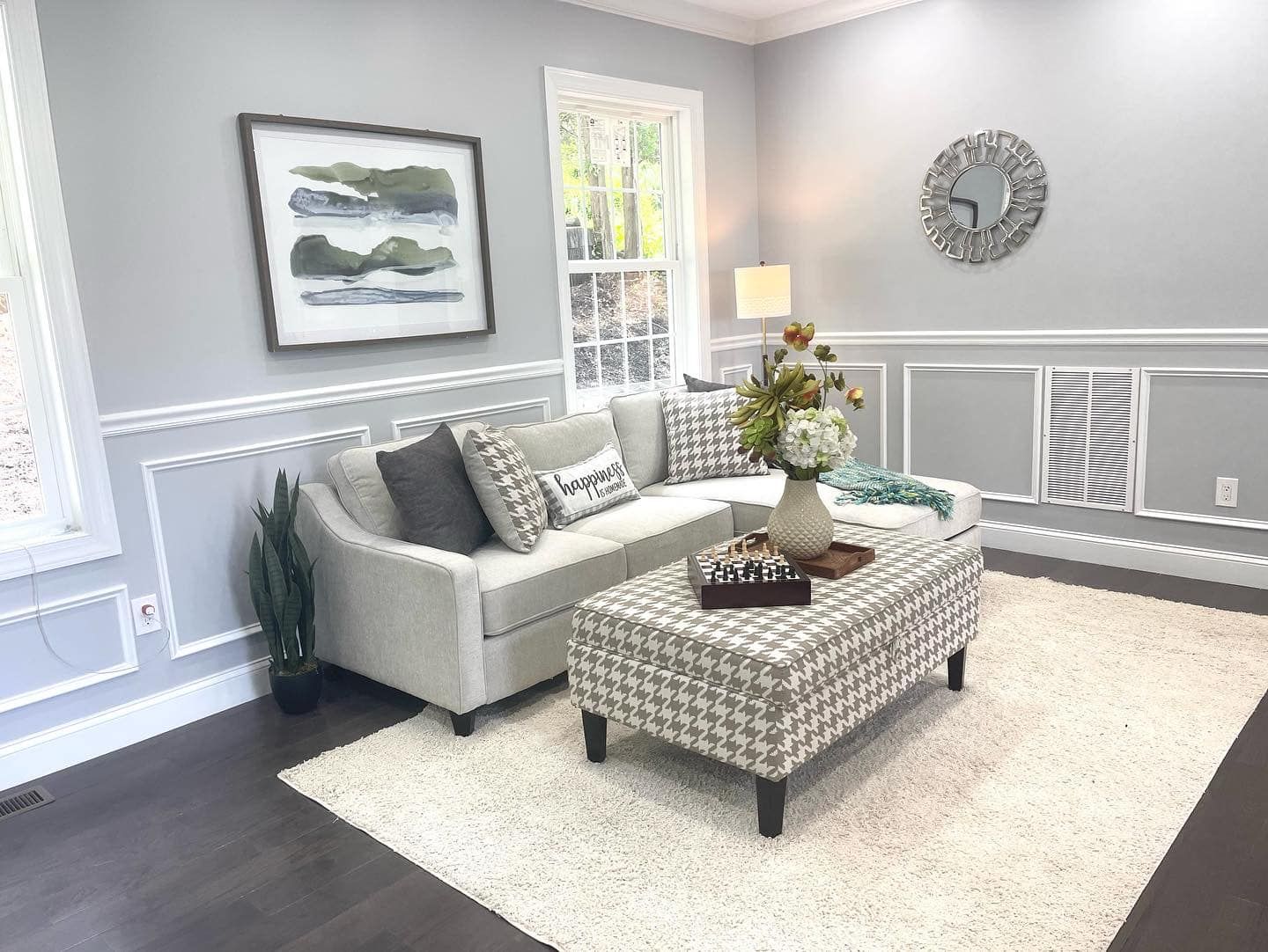 LIVING ROOM INTERIOR DECORATING