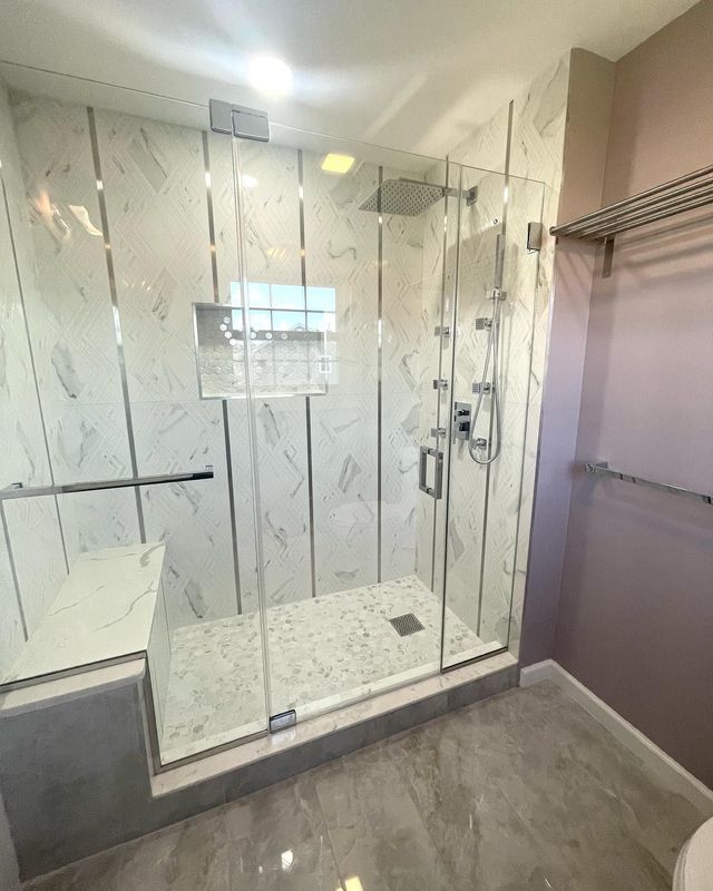 remodeled bathroom