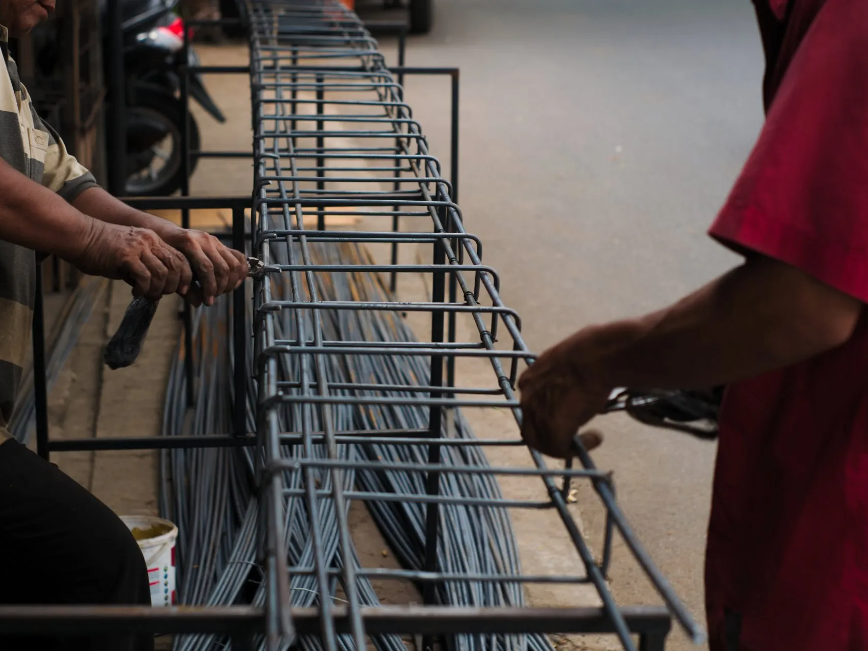 Rebar fabrication