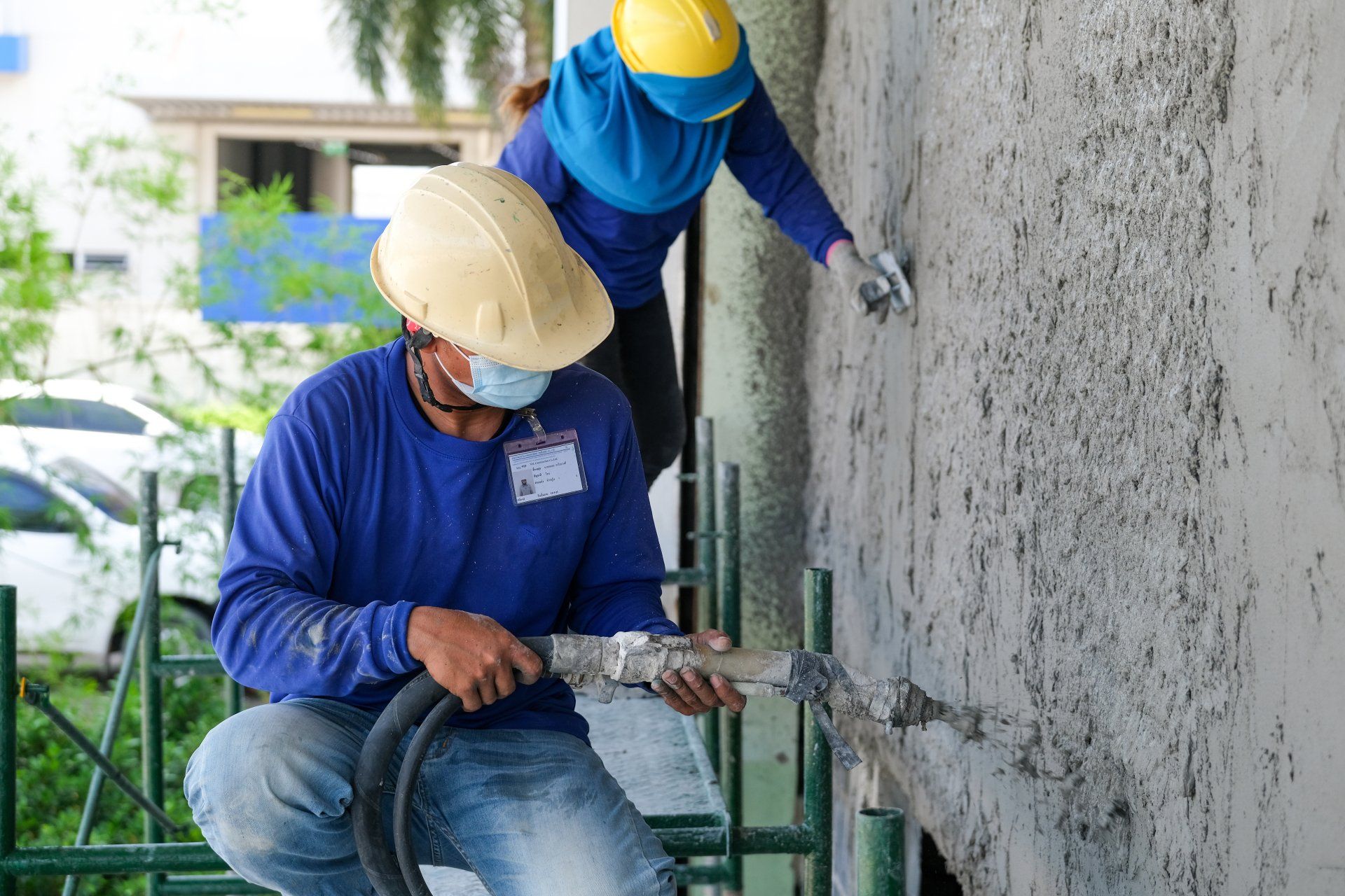 concrete finishing sprayer