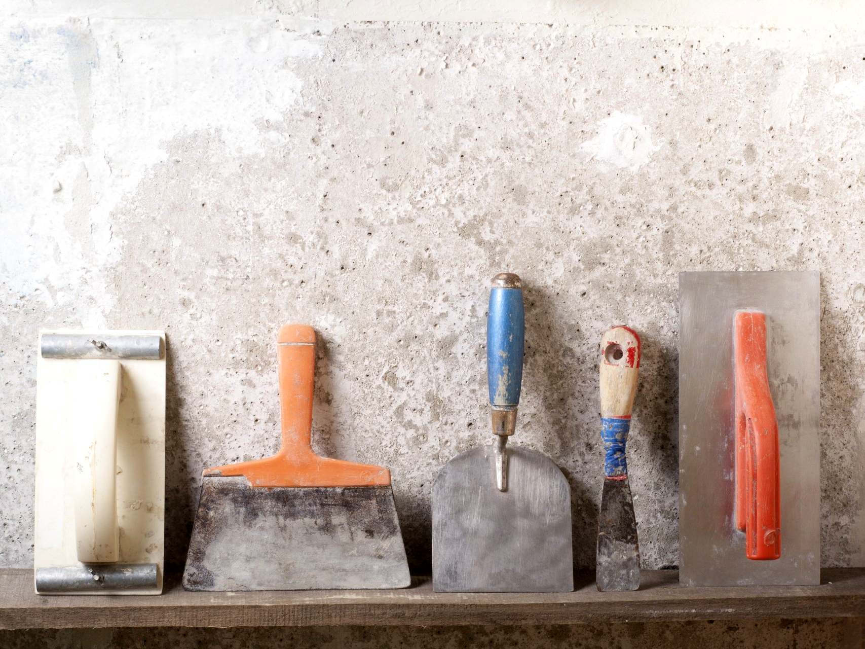 Concrete colored powder & concrete accessories