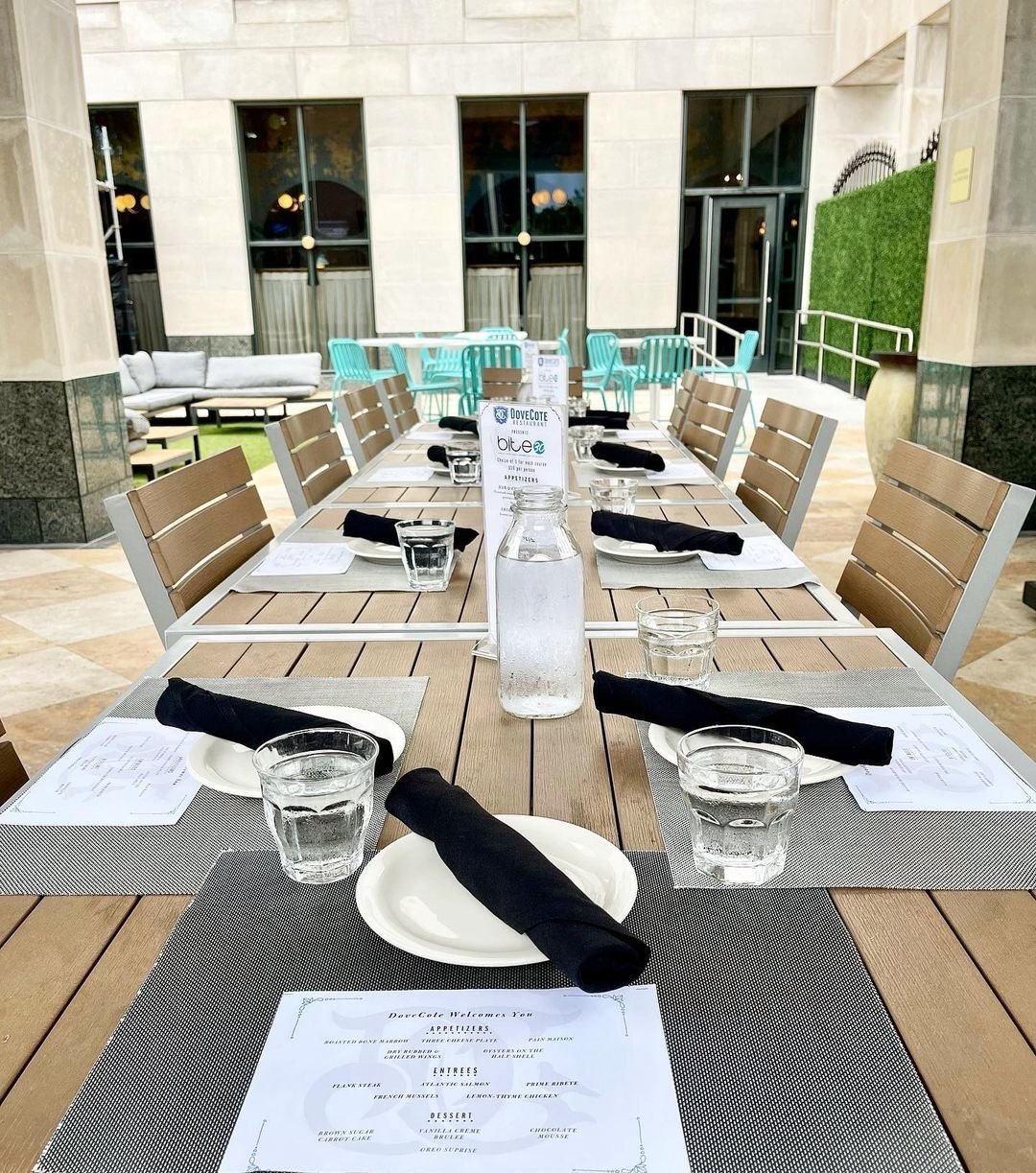 Downtown Orlando Dining Fine Dining Orlando DoveCote Dinner Menu