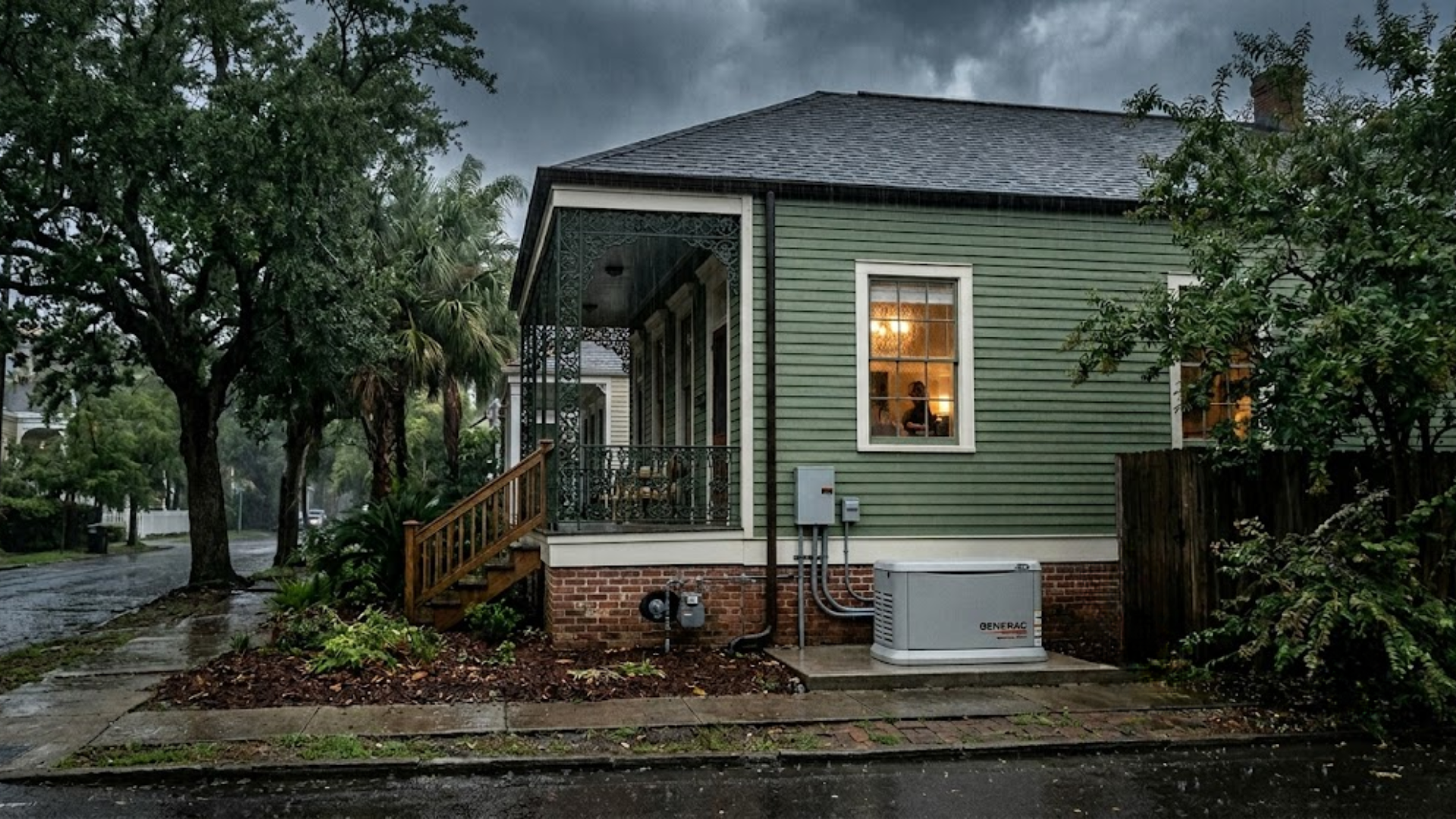 Home backup generator protection in New Orleans LA