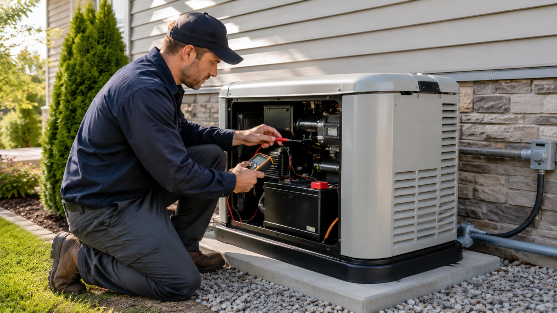 generator load banking service for a New Orleans backup generator
