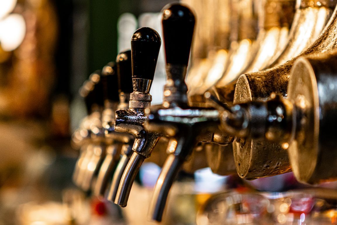 Close Up Photo of New Beer Tap — Refrigeration & Air Conditioning in Warners Bay, NSW