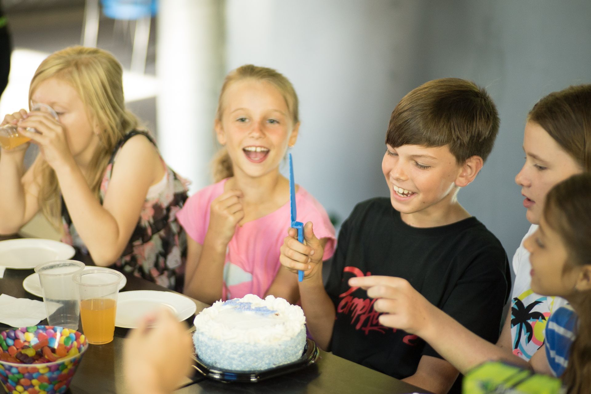 Kids celebrating party