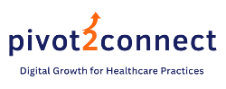 Pivot2Connect logo: Digital Growth for Healthcare Practices