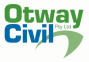 Otway Civil Pty Ltd logo: green 