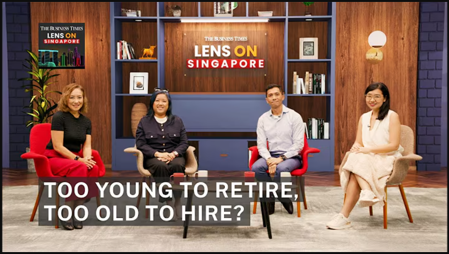 Goh Masni in Business Times YouTube podcast